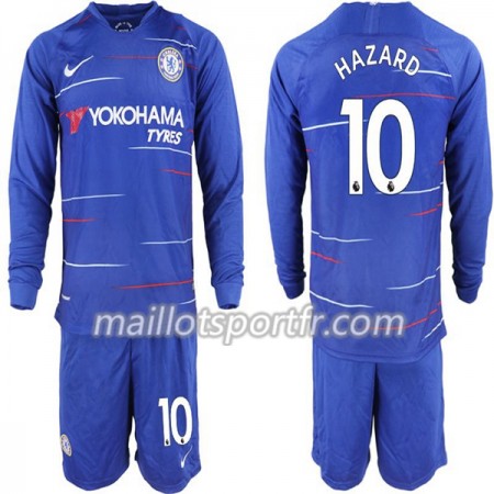 Maillot de Foot Chelsea Hazard 10 Enfant Domicile 2018/19 ML